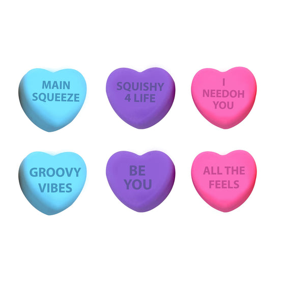NeeDoh Color Change Squeeze Heart NVLS