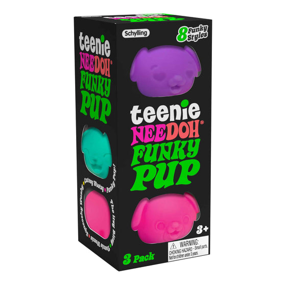 Teenie NeeDoh Funky Pup 1YPF