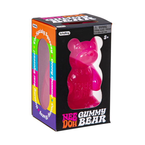 NeeDoh Gummy Bear DUZ2