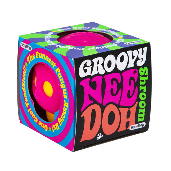 NeeDoh Groovy Shroom 3VCM